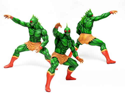 CCP アトランティス　ミスターカーメン　セット　アドベントver キン肉マン フィギュアのCCP | CMC Vol.006-005 ミスターカーメン